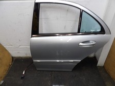 Mercedes W203 C T&uuml;r Silber 775 Hinten Links Limousine Bj.2005