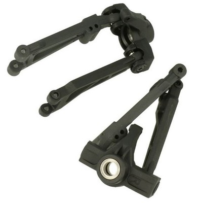 Robitronic - Fury Pro 4pc Front Arms with Steering Spindles and Bearings