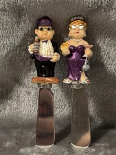 Boston Warehouse 2 Piece Spreaders Y2K "2000 Or Bust"