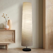 Paper Floor Lamp Shade Nordic Sturdy Modern for Home Living Room Study