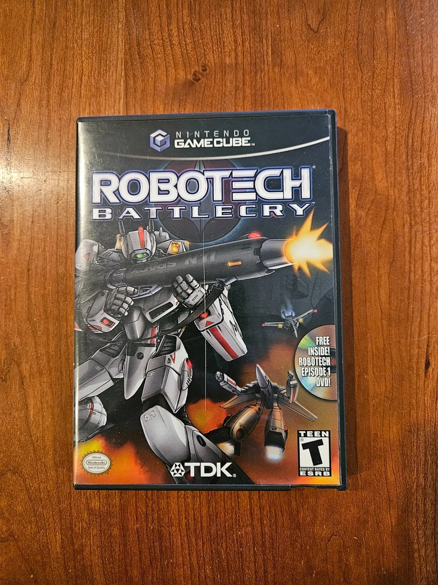 Robotech Battlecry Sur Gamecube - Version Complète FR - Très Bon état