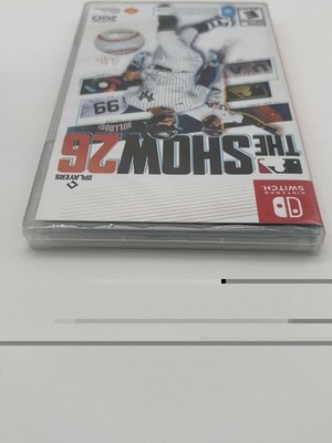 MLB THE SHOW 26 - Nintendo Switch for sale online | eBay