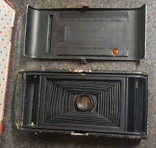 Kodak Model Autographic A-122 Film Folding Camera 1921 With Cover