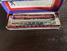 Hohner Marine Band New Old Stock In Original Box.key Of E