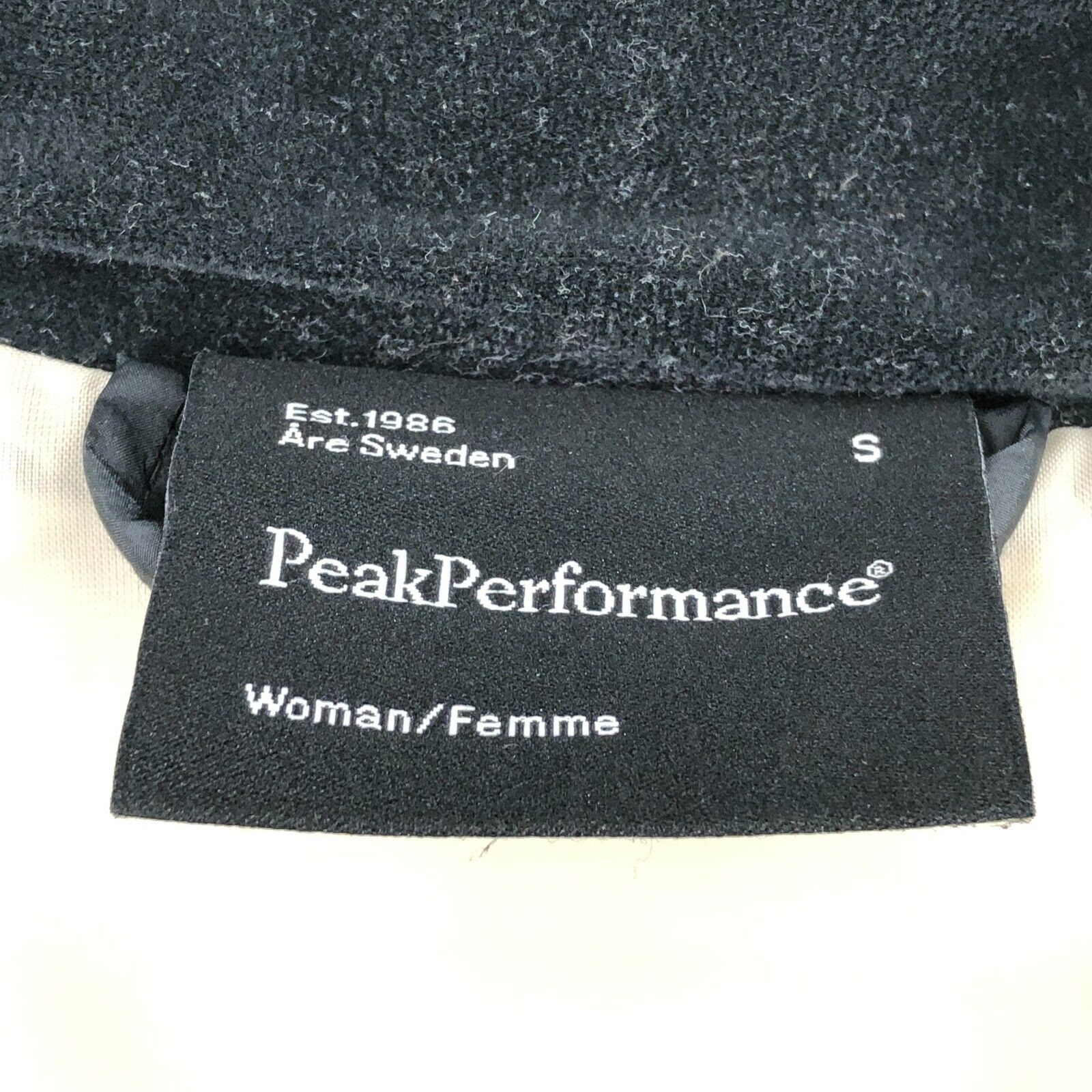 PEAK PERFORMANCE Summit Overcoat Jacket Coat Wome… - image 4
