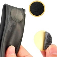 US 20X Glueless Bicycle Cycling Bike Tire Tyre Tube Puncture Patches Repair Kit