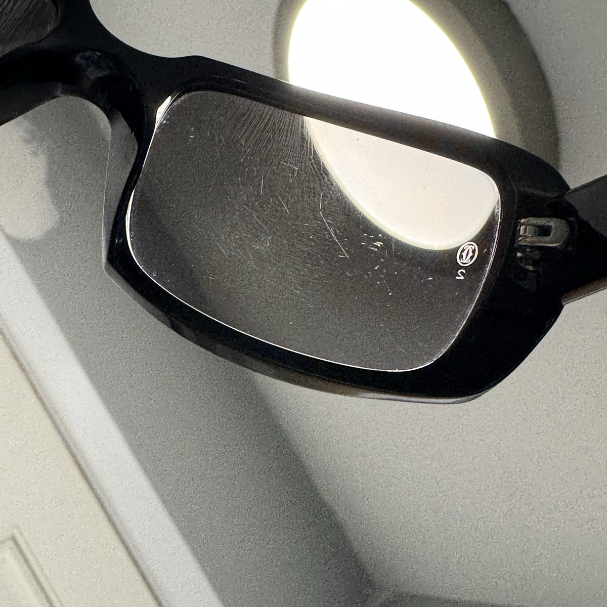 Cartier Decor C Classic Sunglasses Rectangle Sunglasses  display picture 3