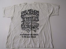 Vtg Million man march t-shirt 1995 XL