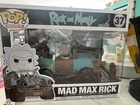 Funko Pop! Vinyl: Rick and Morty Mad Max Rick #37