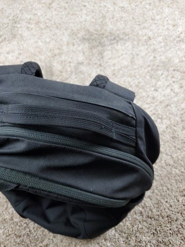 The North Face Isabella Backpack Black Pink Padded Outdoor - Picture 6 of 22