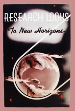 GENERAL MOTORS RESEARCH LOOKS TO NEW HORIZONS BROCHURE 1939 VINTAGE GM CARS