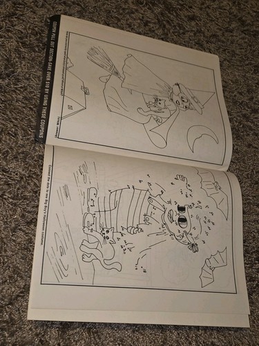 FRISCH’S BIG BOY Toledo Northwest Ohio restaurant 1981 coloring book W Coupons - Picture 11 of 14