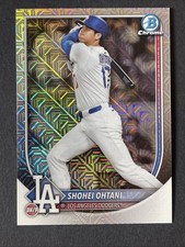 2025 Bowman Chrome - Shohei Ohtani #17 Mega Box Mojo Refractor GROUND ADVANTAGE