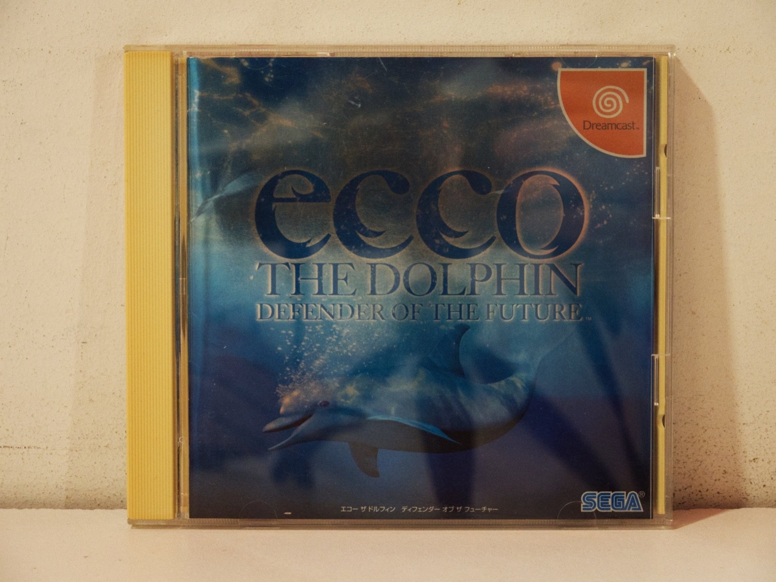 Ecco the Dolphin Defender of the Future SEGA Dreamcast DC NTSC Japan