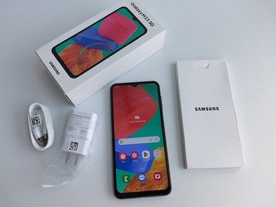 Samsung Galaxy M33 5G - 256GB - 50MP  6.6'' Dual-SIM - Smartphone (Unlocked)