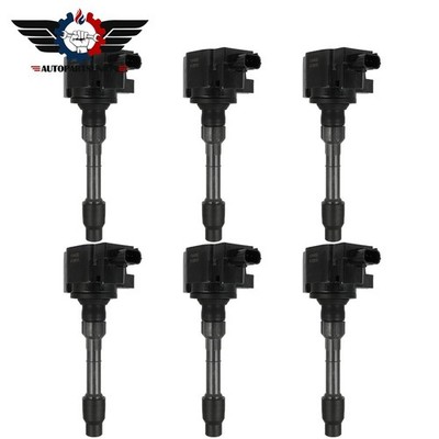 6 Ignition Coils For Acura NSX V6 3.5L 2017 2018 2019 2020 2021 2022