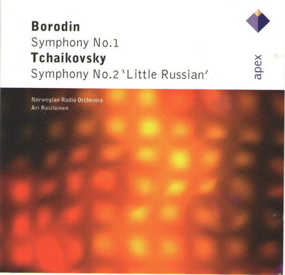 Borodin: Sinfonia - Sinfonie Nr. 1 - Tschaikowsky: Sinfonie Nr. 2 / Rasilainen 