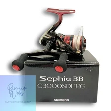 SHIMANO 18 Sephia BB C3000SDHHG Spinning Reel Used Minor Scratches JP