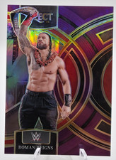 2024 Panini Select WWE Premier Level Roman Reigns #154 Purple Prizm /99