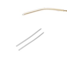 RALHAYWI Eyeglass Sunglass Replacement Temple Tips, Anti Slip Soft Silicone E...