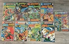 Vintage The Brave And The Bold Batman Comic Book Lot Of 9 From1978, 1979  & 1980