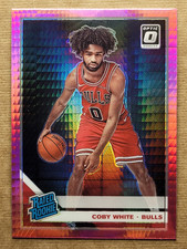 Coby White [Hyper Pink] #180 Prices | 2019 Panini Donruss Optic