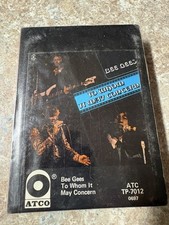 BEE GEES To Whom It May Concern TP7012 8 Track w/ Slip Case-SEALED-FREE SHIPPING