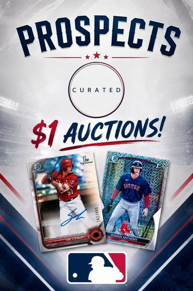 Prospects! MLB Singles - $.99 Starts w/ Jacob