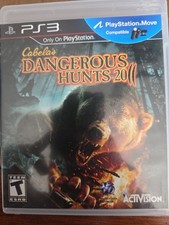 Cabela's Dangerous Hunts 2011 (Sony PlayStation 3, 2010)