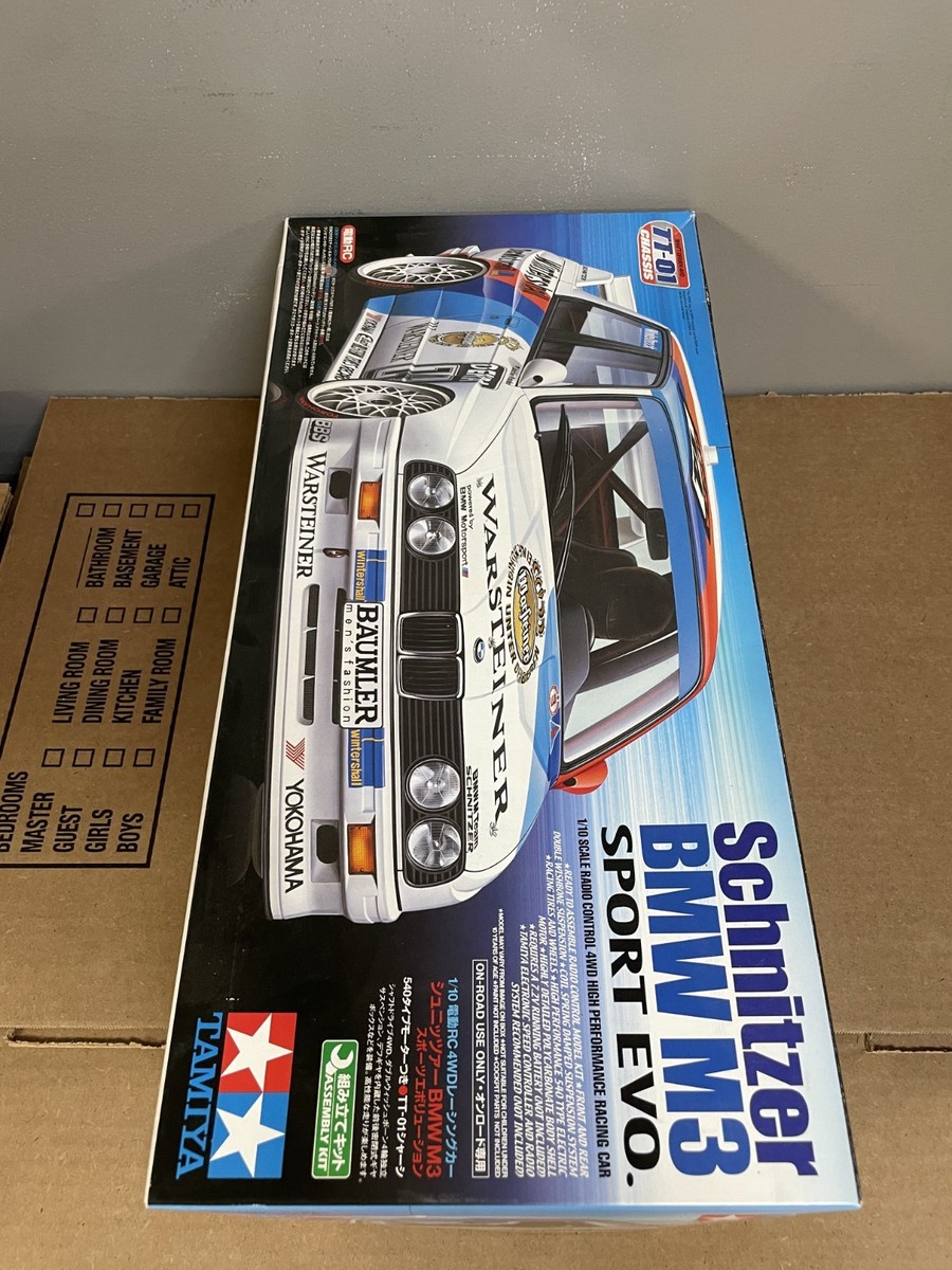 Tamiya TT-01 #58323 AC Schnitzer BMW M3 1/10 R/C Kit | eBay