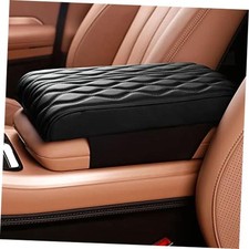 Car Center Console Heighten Cover, Leather Memory Foam Car Armrest Booster