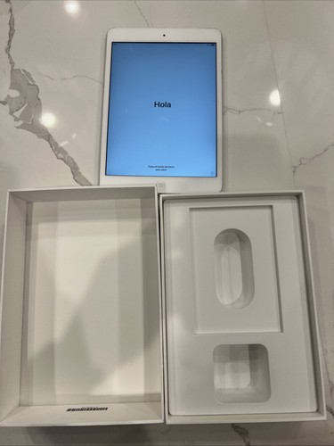 Apple iPad Mini 2 - 32GB - WiFi only - Silver - Great condition - Original box - Afbeelding 1 van 4