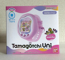 Tamagotchi Uni Aurora Pink Color Premium Bandai Limited In Stock Japan New