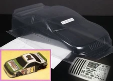 BL2017 90 Lime Oval Race Body Team Associated RC12l XRAY 1/12 Pan Car BoLink