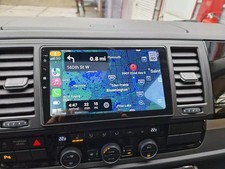DAB+ 8-Core Android 16 Car Stereo Radio For VW TRANSPORTER T6 2016-2021 GPS +AHD