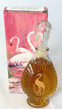 Vintage Avon Golden Flamingo Charisma Foaming Bath Oil 6 fl oz NIB