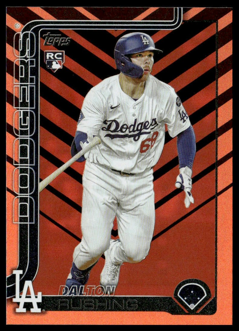 2025 Topps Update #US38 Dalton Rushing Holiday