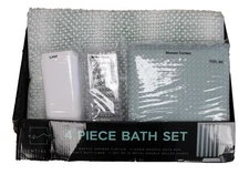 Essential Spa Teal 4 Piece Bath Set