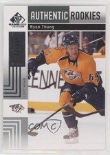 2011-12 SP Game Used Edition Authentic Rookies 203/699 Ryan Thang #172 0l2