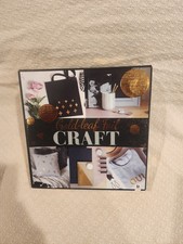 Hinkler Create Your Own Gold-Leaf Foil Craft Kit With Instructions And Photos