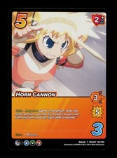 Horn Cannon 99/180 C Universus Trading Card TCG
