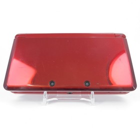【Good】Nintendo 3DS Flare Red Console ONLY Japanese Edition #DEN1019/08