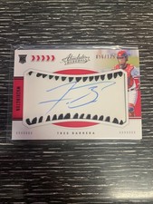 2020 Panini Absolute Tres Barrera Rookie Baseball Material Signatures /125 Auto
