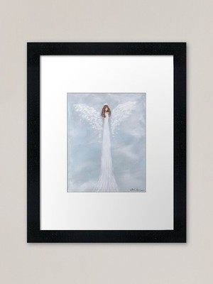Tröster gerahmter Kunstdruck gerahmtes Wandbild Poster Leinwanddruck Bild
