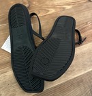 New Crocs Miami Thong Sandal Black Miami Thong Flip Flop Shoes Women's Size 6 — photo 3