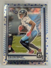 Calvin Ridley [Stars] #110 2025 Panini Donruss Optic