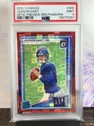 2025 Donruss Jaxson Dart Rated Rookie #400 - Optic Preview Red Pandora🔥PSA 9🔥