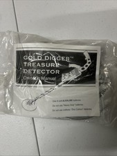 Metal Detector Gold Digger 7" Closed Waterproof Coil Lightweight
