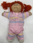 Vintage Cabbage Patch Kids Doll Red Hair