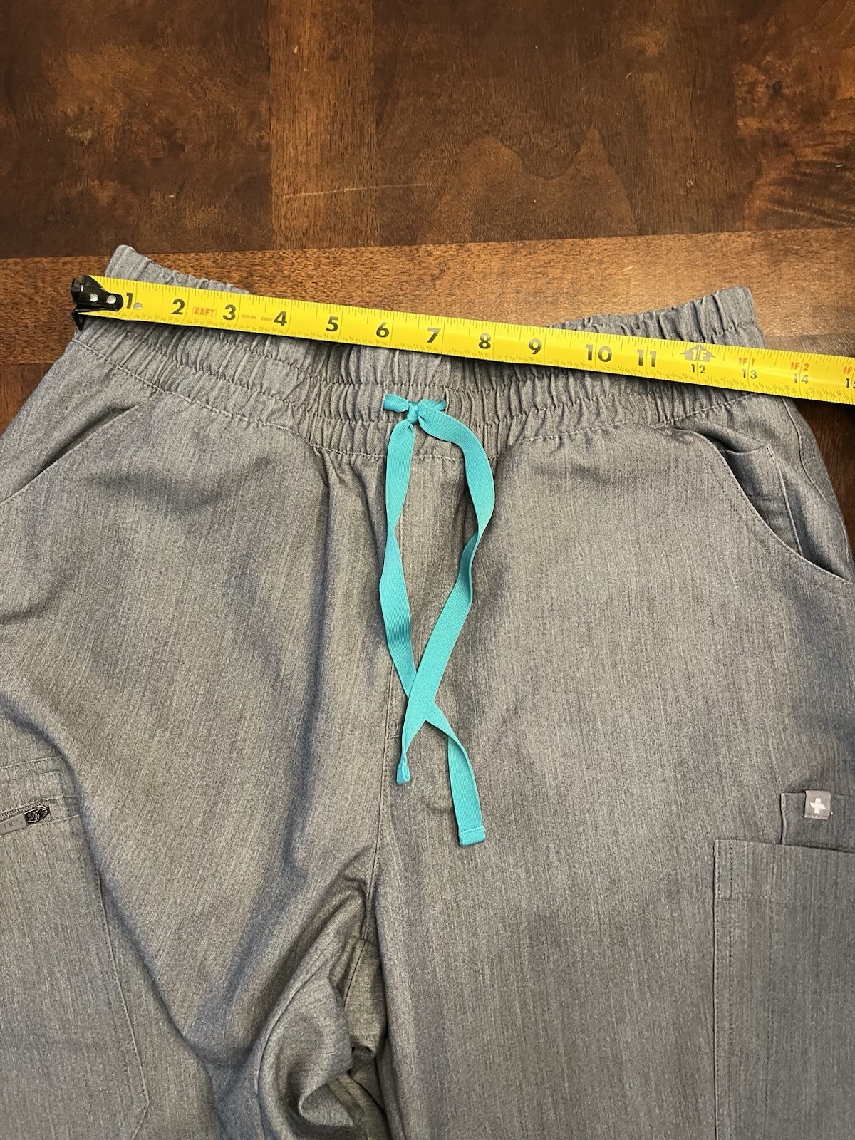 FIGS Technical Collection Medium Heather Gray Scr… - image 14